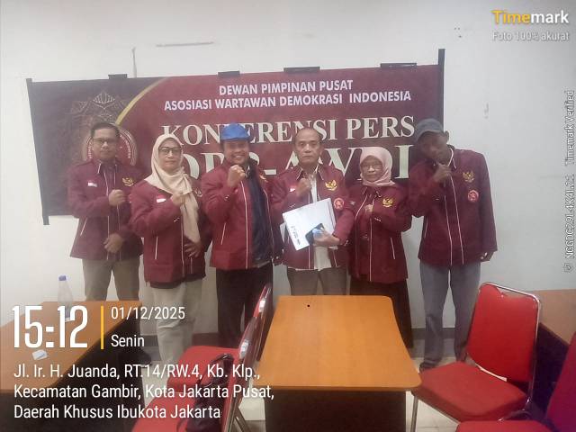 IMG-20260519-WA0010_1779201151664 ASOSIASI WARTAWAN DEMOKRASI INDONESIA MENGUTUK KERAS PENANGKAPAN JURNALIS DAN WARGA SIPIL INDONESIA DILAUT GAZA