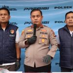 Komplotan Spesialis Motor Parkir Dibekuk, Hasil Curian Dipakai Beli Narkoba