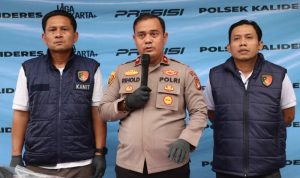Komplotan Spesialis Motor Parkir Dibekuk, Hasil Curian Dipakai Beli Narkoba