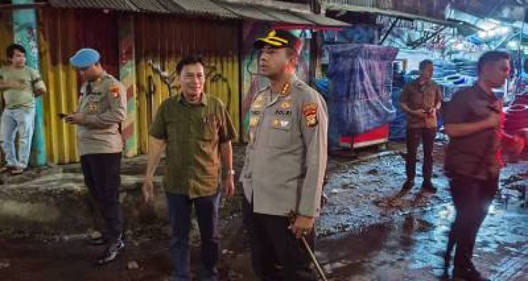 Polres Jakbar Gelar Patroli dan Razia Kejahatan Pada Malam Malam Takbiran, Pembawa Sabu dan Tramadol Diamankan