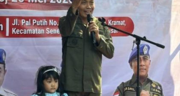 DPN IARMI Hadiri Bakti Sosial IARMI Maharuyung Jabodetabek