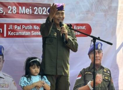 DPN IARMI Hadiri Bakti Sosial IARMI Maharuyung Jabodetabek
