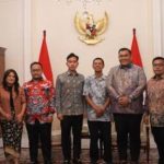 Wapres RI Terima Audiensi PERDISKI, Munas II Siap Digelar