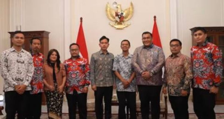 Wapres RI Terima Audiensi PERDISKI, Munas II Siap Digelar