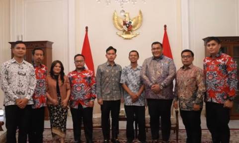 Wapres RI Terima Audiensi PERDISKI, Munas II Siap Digelar