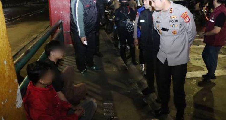 Polres Metro Jakarta Barat Intensifkan Patroli Dini Hari, Dua Pembawa Obat Terlarang Terjaring