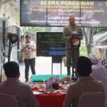 Danrem 052/Wkr Di Dampingi Dandim 0510/Trs Resmikan Renovasi Panti Asuhan Darussalamah Assalimah