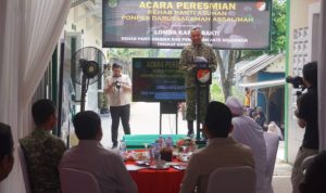 IMG-20260601-WA0287_1780321793777 Danrem 052/Wkr Di Dampingi Dandim 0510/Trs Resmikan Renovasi Panti Asuhan Darussalamah Assalimah