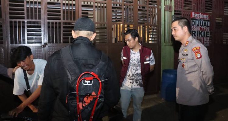 Polres Metro Jakarta Barat Sisir Titik Rawan Kriminalitas Hingga Sabtu Dini Hari