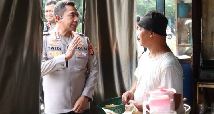 Jaga Jakarta+ On The Spot, Kapolres Metro Jakarta Barat Duduk Bareng Warga Angke Serap Aspirasi