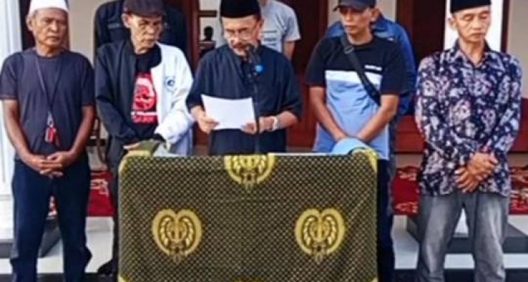 Tokoh Masyarakat Teluknaga Heri Hermawan Menolak Adanya Alih Fungsi Lahan Pertanian Menjadi Kawasan Industri Dan Perumahan