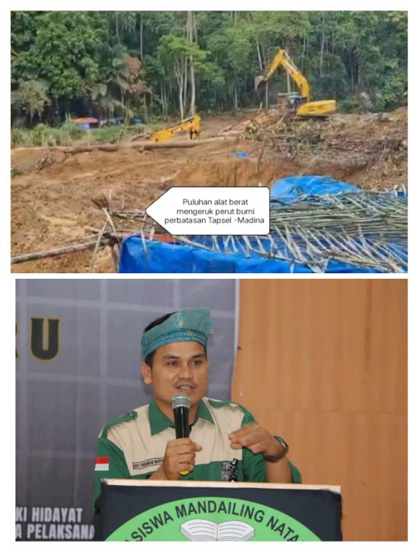 IMG-20260612-WA0000_1781207159656 IMA MADINA PKU DESAK POLDA SUMUT TANGKAP DAN HENTIKAN PARA MAFIA PETI DI PERBATASAN TAPSEL -MADINA TERMASUK DUGAAN KETERLIBATAN ORMAS