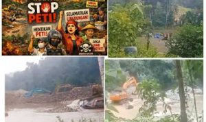Aktivitas Tambang Emas Ilegal (PETI) di Kapur IX Merajalela, APH Diduga Tutup Mata “Bungkam”
