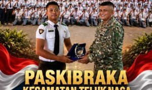 IMG-20260620-WA0111_1781955878923 Danramil 01/Teluknaga Mayor Inf Zein Berikan Materi Wawasan Kebangsaan kepada 125 Calon Paskibraka Peringatan HUT RI Ke – 81