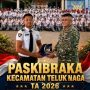 Danramil 01/Teluknaga Mayor Inf Zein Berikan Materi Wawasan Kebangsaan kepada 125 Calon Paskibraka Peringatan HUT RI Ke – 81
