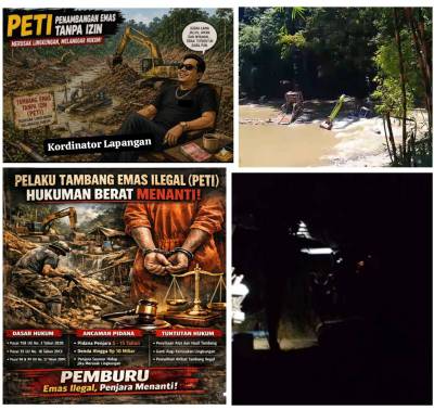 Deru Mesin Aktivitas Tambang Emas Ilegal dan Ancaman Senyap bagi Warga Nagari Galugua