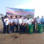 Peringati HUT ke-58, Pusrehabkeshan Kemenhan RI Gelar Baksos di Pesisir Tangerang Utara