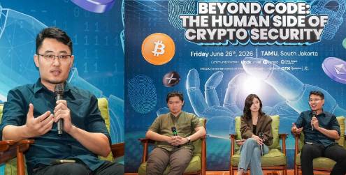 INDODAX: Keamanan Aset Kripto Tak Lagi Hanya Soal Teknologi, tetapi Kesadaran Pengguna