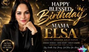 IMG-20260702-WA0082_1782975215120 Ibu Elisabeth Titirloloby, Kogoya Rumbiak, S.Pd Rayakan Ulang Tahun Sekaligus Family Inauguration dan Prosesi Penyematan Marga Adat