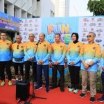 Mengusung Tema Bergerak Bersama Solid Dan Peduli Dalam Pengabdian HUT Ke – 58 Pusrehabkeshan Gelar Fun Bike