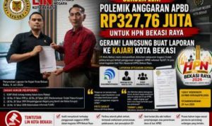 IMG-20260708-WA0183_1783519702212_1783519712952 Sekjen LIN: Polemik Anggaran APBD Rp327,76 juta Untuk HPN Geram. Langsung Buat Laporan Ke Kajari kota Bekasi