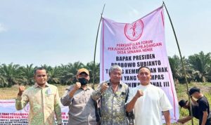 Puluhan Tahun Dinilai Tanpa Ganti Rugi, Warga Senama Nenek Desak PTPN IV Regional III Hentikan Aktivitas di Lahan Sengketa