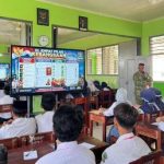 Peduli Generasi Bangsa Mayor Inf Zein Terjung Langsung Berikan Materi Kebangsaan Dan Bela Negara Dalam MPLS Di Sekolah