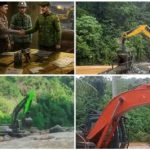 Penegakan Hukum Dipertanyakan, Surga Mafia Tambang di Kab.50 Kota: Aktivitas PETI Masih Mengepung Kapur IX, Alam Rusak