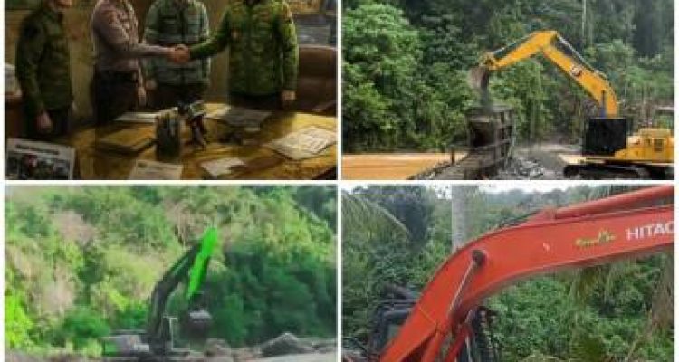 Penegakan Hukum Dipertanyakan, Surga Mafia Tambang di Kab.50 Kota: Aktivitas PETI Masih Mengepung Kapur IX, Alam Rusak