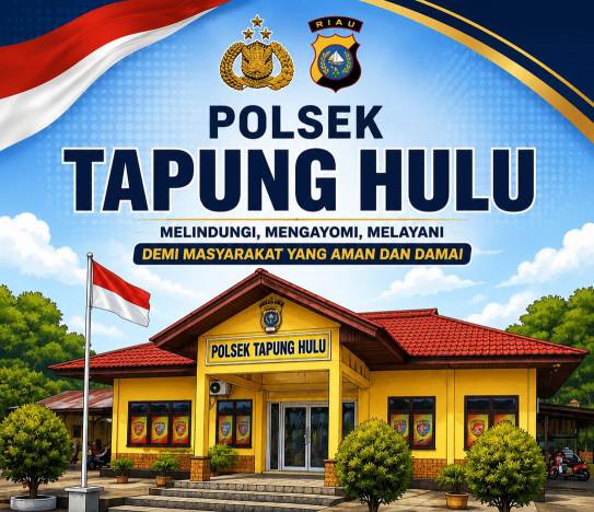 Bantah Tudingan Miring, Polsek Tapung Hulu Tegaskan Prosedur Hukum Kasus Curat PLTD Sudah Sesuai SOP