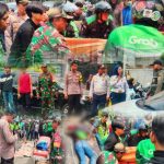 Menyalip dari Sisi Kiri Berujung Maut, Sinergi Babinsa Koramil 03/GP Serka Awaludin dan Aparat Tiga Pilar Bergerak Cepat Tangani Kecelakaan Lalu Lintas di Kemanggisan