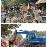 15 Bangunan Liar di Bantaran Kali Cengkareng Drain Kapuk Ditertibkan Pemkot Jakarta Barat