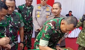 IMG-20260723-WA0115_1784794890628 Danramil 01/ Teluknaga Mayor Inf Zein Dampingi Danrem 052/ Wkr Brigen TNI Faizal Rizal Resmikan Jembatan Garuda Dan Aramco Di Kosambi