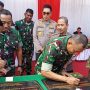Danramil 01/ Teluknaga Mayor Inf Zein Dampingi Danrem 052/ Wkr Brigen TNI Faizal Rizal Resmikan Jembatan Garuda Dan Aramco Di Kosambi