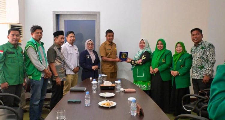 Pererat Sinergi Pemd dan Parpol, DPC PPP Kampar Audiensi Bersam Bupati dan Wakil Bupati Kampar