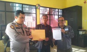 Dugaan Jual Beli LKS di SDN 001 Kasikan Resmi Dilaporkan ke Polres Kampar, Pemred – Pimum Metroterkini.id Desak Usut Kasus Ini