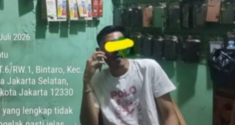 IMG_20260718_214916-1_1784640269715 Penyidik Polsek Pesanggrahan Menolak Laporan Masyarakat Tentang Sebuah Konter Penjual Tramadol, Silahkan Lapor ke Polres