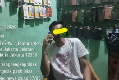 Penyidik Polsek Pesanggrahan Menolak Laporan Masyarakat Tentang Sebuah Konter Penjual Tramadol, Silahkan Lapor ke Polres