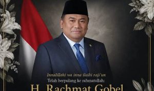 Rahmat Gobel meninggal Dunia