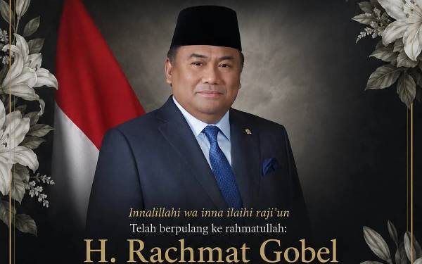 Rahmat Gobel meninggal Dunia
