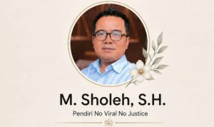 01kzdmfkx2x3jv5wj18c6fxddd Cak Sholeh Pengacara No Viral No justice Meninggal Dunia
