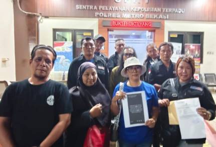 IMG-20260807-WA0003_1786116276855 FWJ Indonesia Resmi Laporkan RSP alias Ros dengan Pasal UU ITE