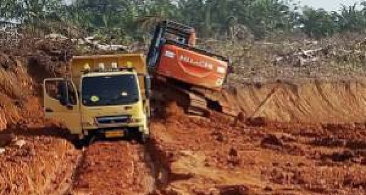 Dugaan Galian C Bodong Bermodus Perataan Lokasi Mencuat, Krimsus Polda Riau Akan Tinjauan Lokasi