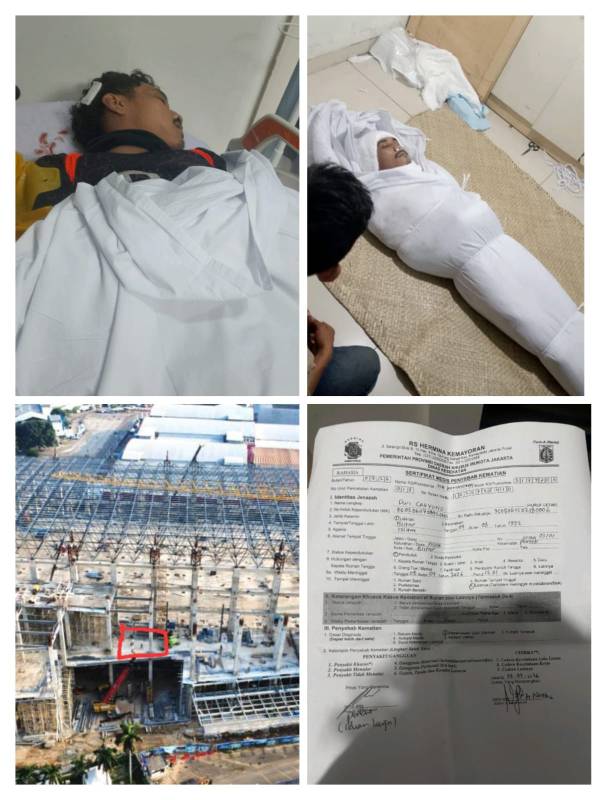 PT Cahaya Total Nusantara Diduga Melanggar SOP Penanganan Kecelakaan Kerja Hingga meninggal Dunia, Kluarga Korban Merasa Di abaikan PT Cahaya Total Nusantara Diduga Melanggar SOP Penanganan Kecelakaan Kerja Hingga meninggal Dunia, Kluarga Korban Merasa Di abaikan