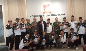 Forkabi Jakbar dan Kodim 0503/JB Sinergi Bersama Jaga Kondusivitas Masyarakat Forkabi Jakbar dan Kodim 0503/JB Sinergi Bersama Jaga Kondusivitas Masyarakat