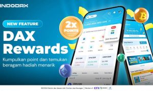 INDODAX Perkenalkan DAX Rewards, Hadirkan Pengalaman Trading yang Lebih Interaktif INDODAX Perkenalkan DAX Rewards, Hadirkan Pengalaman Trading yang Lebih Interaktif