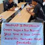 AMP2K Demo Jilid II di Mabes Polri, Minta Kapolri Periksa Kepala Desa Beringin Jaya Diduga Terlibat Aktivitas PETI