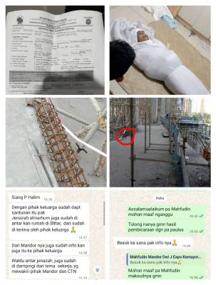 Tim Advokat Akan Melaporkan PT Cahaya Total Nusantara, Jika Janjinya Tidak Terealisasi Untuk Musyawarah dengan Keluarga Di Blitar Tim Advokat Akan Melaporkan PT Cahaya Total Nusantara, Jika Janjinya Tidak Terealisasi Untuk Musyawarah dengan Keluarga Di Blitar