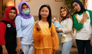 Penuh Kesederhanaan dan Doa, Athia dan Keluarga Besar Keiza Agustini Hia Kelahiran 17 Augustus Gelar Perayaan HUT ke-9