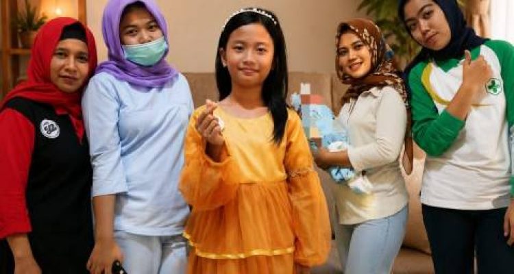 Penuh Kesederhanaan dan Doa, Athia dan Keluarga Besar Keiza Agustini Hia Kelahiran 17 Augustus Gelar Perayaan HUT ke-9
